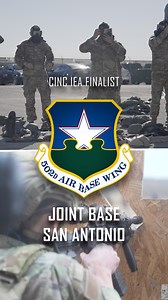 Joint Base San Antonio (JBSA) has been selected as one of two finalists for the prestigious 2025 Commander-in-Chief's (CINC) Installation Excellence Award (IEA). Established in 1985 by President Ronald Reagan, the award honors the outstanding contributions of professionals who manage and sustain Department of Defense installations. As the largest joint base in the Department of Defense, JBSA operates across JBSA-Fort Sam Houston, JBSA-Randolph, and JBSA-Lackland AFB, supporting 267 mission partn