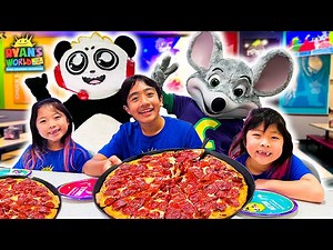 Chuck E Cheese Indoor Games and Activities for Kids! - Videos For Kids