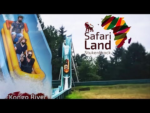 Safariland Stukenbrock 2021. A water ride that impresses // Vlog