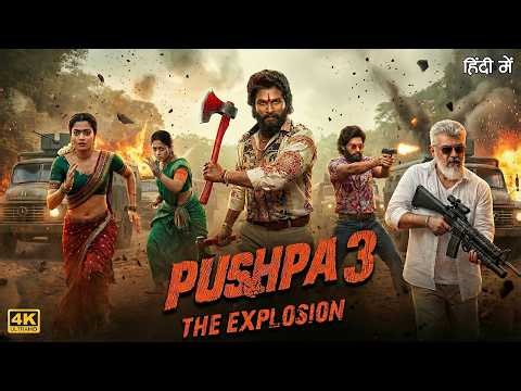 Pushpa 3 Full Movie | Allu Arjun | Rashmika Mandanna | New South Indian Hindi Dubbed Movie 2026