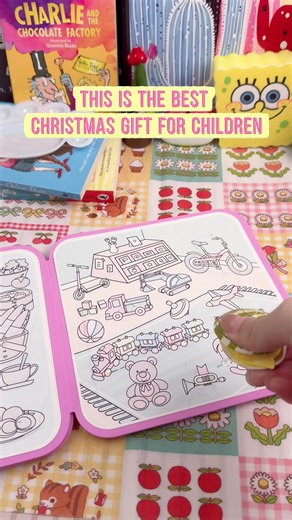 Engaging Kids with Magic Water Coloring Books