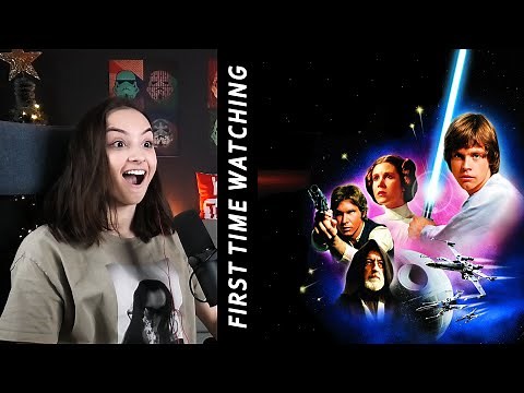 Star Wars: Episode IV - A New Hope REACTION First Time Watching