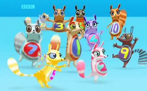 The Numtums 数字虫第一季