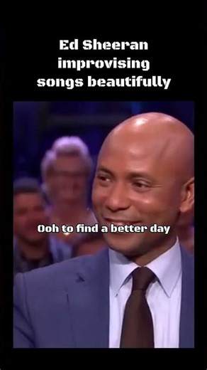 Ed Sheeran improvising songs beautifully #edsheeran #music #songs #song #music #musica #improve #fy