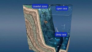 Layers Ocean 3d Animation Stock Footage Video (100% Royalty-free) 3804345277 | Shutterstock