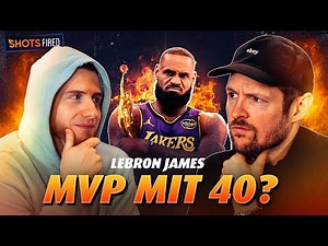 Can Lebron James still win MVP? | Shots Fired | C-Bas vs. Kobe Bjoern