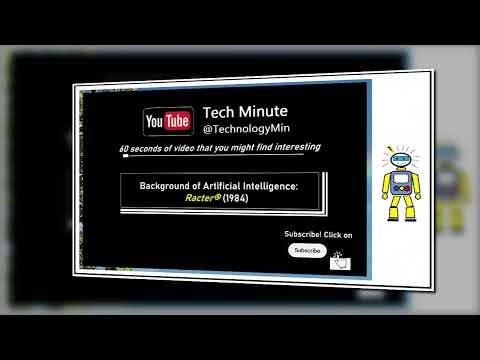 Background of Artificial Intelligence: Racter® (1984)