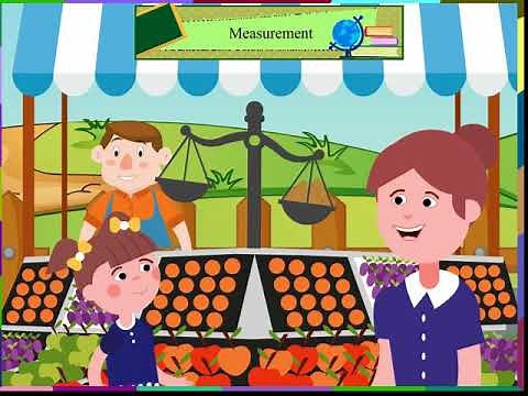 Maths class-1| Measurements (weight) | Kriti Educational Videos