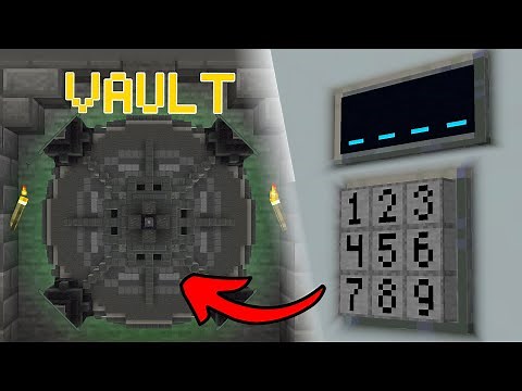 I added a security keypad to Minecraft!