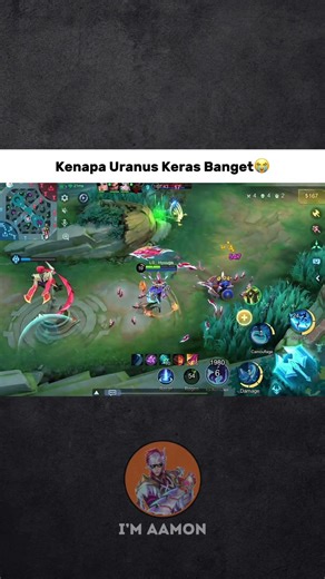 Kenapa Uranus Keras Banget😭 #mobilelegends #mlbb #aamonmobilelegend