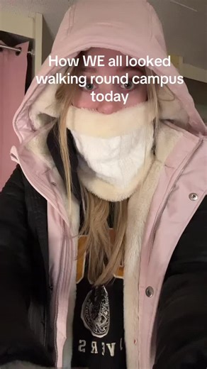 All this to walk from Owen to ford #purdue #indiana #college #fyp #blowthisup