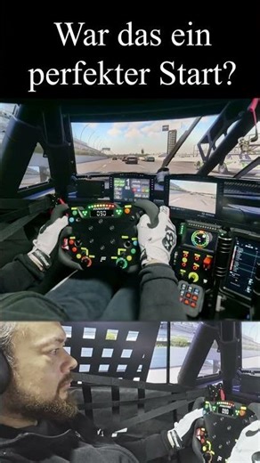 Perfekter start #automobilista2 #simracing #motionrig #stockcarracing