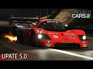 Update 5.0 | Project CARS [HD] [GER] Mecedes-Benz Sauber C9 @ Azure Coast