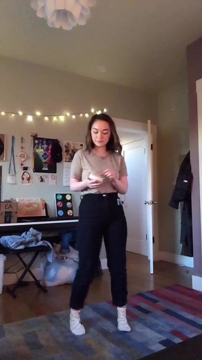 Enjoying My Favorite Song with Tapioca