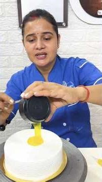 Neutral gel का use केसे 🤔 करे क्यो करे 😇 How to use neutral gel #cake #food #cakedecorating