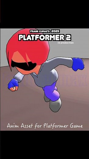 frank Platformer 2 - in production #shorts