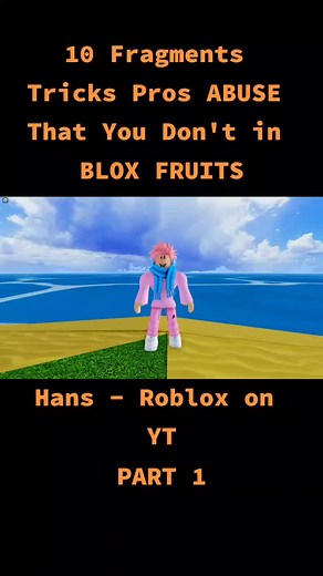 Blox Fruits: 10 Fragment Farming Tricks Pros Use