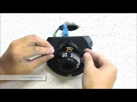 Video Manuales: Cómo instalar y montar un Domo GeoVision GV-Fixed IP en un techo