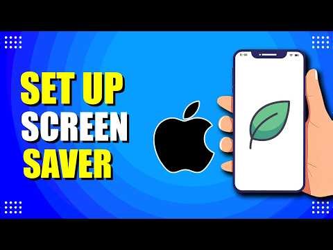 How To Set Up Screen Saver On iPhone (Quick & Easy)