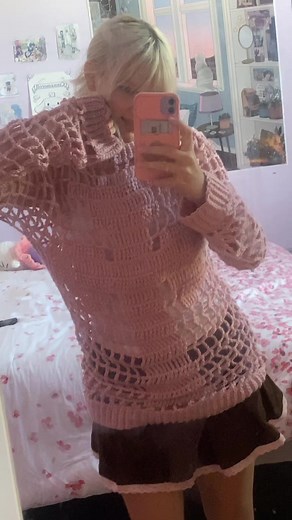 Crochet Racer Worldwide Cross Sweater Pattern by @Fletch