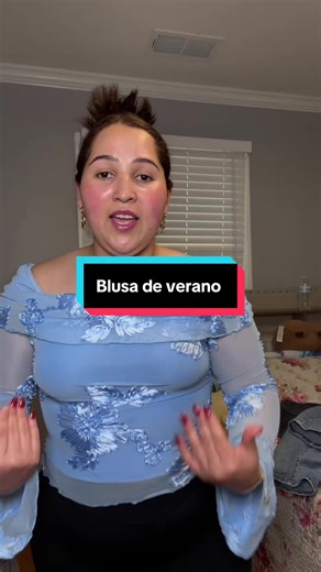 Blusa de Verano Bonita | Moda Veraniega