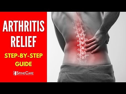 How to Relieve Lower Back Arthritis Pain (STEP-BY-STEP GUIDE)