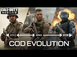 Evolution of Call of Duty Games (2003-2026)