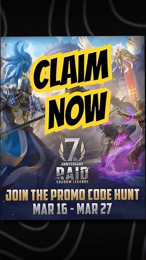 Get your free void shard! #raidshadowlegends