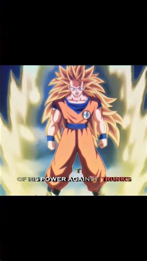 In Dragon Ball Super, we got to see an epic clash between SSJ3 Goku and SSJ2 Future Trunks#shots