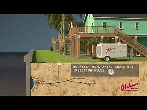 Bulkhead Repair in Action - Use This System to Seal Cracks in Damaged Seawalls & Stop Soil Erosion