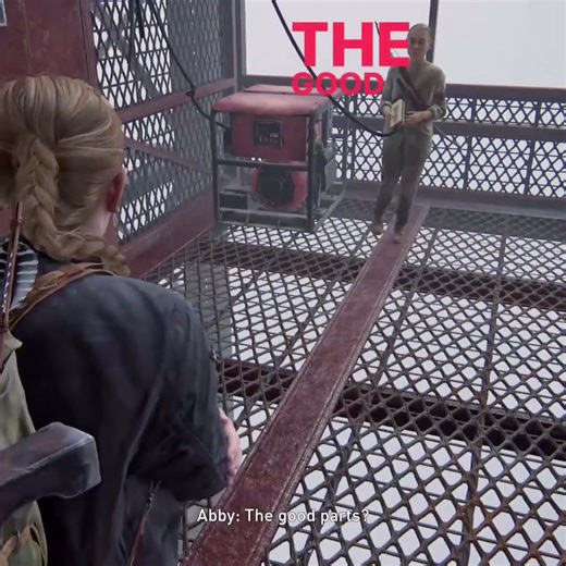 “Abby & Lev in the Elevator Scene – Tension Builds in a Critical Moment”