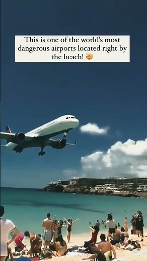 The SHOCKING Truth About Airplanes Flying Over Our Beach