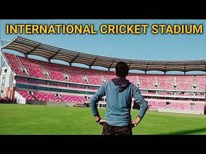 Rajiv Gandhi International Cricket Stadium|Dehradun|Full Tour|