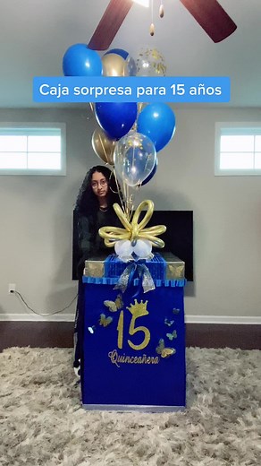 Caja Sorpresa para 15 Años | Regalos Creativos de Quinceañera