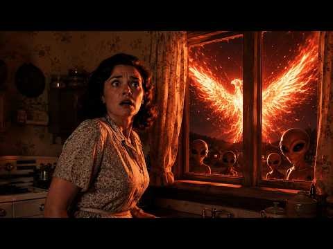 Betty Andreasson UFO Abduction The Fire Bird No One Can Explain