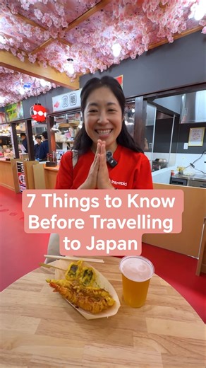 7 Things to Know Before Travelling to Japan 🇯🇵