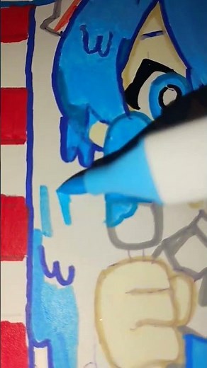 Melt ice cream MIKU drawings