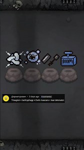 Can YOUR Isaac Synergy Get a Cookie? #thebindingofisaac #tboi