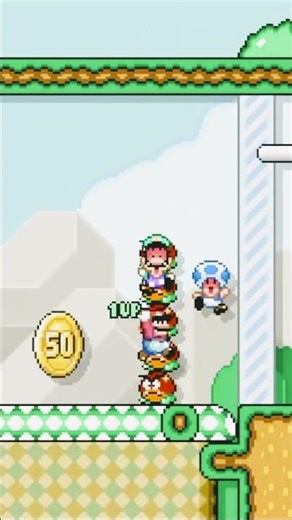 Mario Funny Moments 37 #mario #shorts #memes