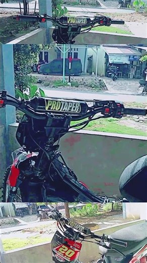 review of thick protaper handlebars for RBT modifications