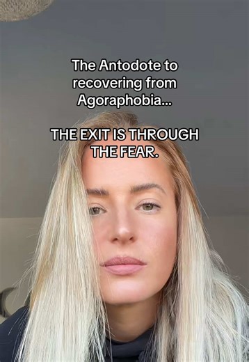 The antidote to recovering from agoraphobia isn’t avoiding fear… it’s understanding that the exit is through the fear. Every time you turn around, leave early, or avoid the situation, your brain learns one thing: this must be dangerous. But when you stay… when you allow the discomfort, the racing heart, the dizziness, and you keep going anyway, your brain slowly starts to learn something new: You are actually safe. If you’re serious about breaking the agoraphobia cycle and getting your life back