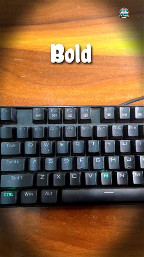 Ctrl A, B, I, U will blow your mind #keyboard #shorts #hack