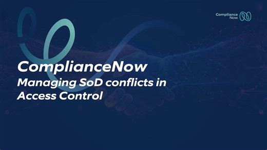 Mitigating Segregation of Duties Risk Through Access Control