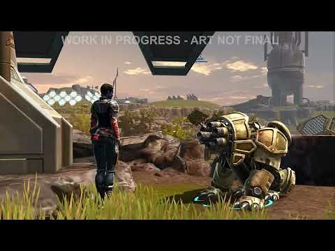 Basilisk Companion B3-S1 SWTOR Preview