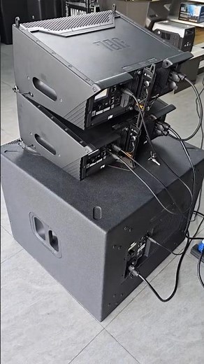 JBL Pro SRX906LA Powered Line Arrays & SRX918S Subwoofers | Sound Test