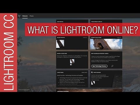 How To Use Adobe Lightroom Online