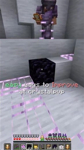 how to Improve at CrystalPvP easily 💵 #minecraft #crystalpvp #cpvp #mods #HowTo #guide #tutorial