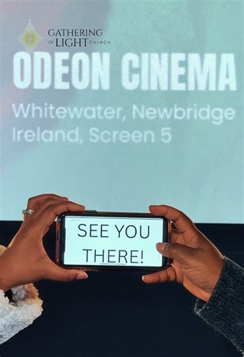 It’s still our Love By Design series. We’ve got something special for you this week. Join us TOMORROW 🗓️: 15 February, 2026 📍@ODEON cinema, whitewater shopping center, Newbridge- Kildare, Ireland. — screen 5. ⏰: 10:00AM We’ve save a ❤️ seat for you 🫶 Come experience God’s love. . . . #Churchinnewbridge #godslove #teachingongodslove #instagood #fyp