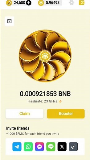 Ways to Mine FREE BNB || 5minutes to free bnb crypto || can you really mine freen bnb ? || #bnb