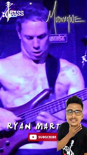 Ryan Martinie Energy ⚡⚡ #mudvyne